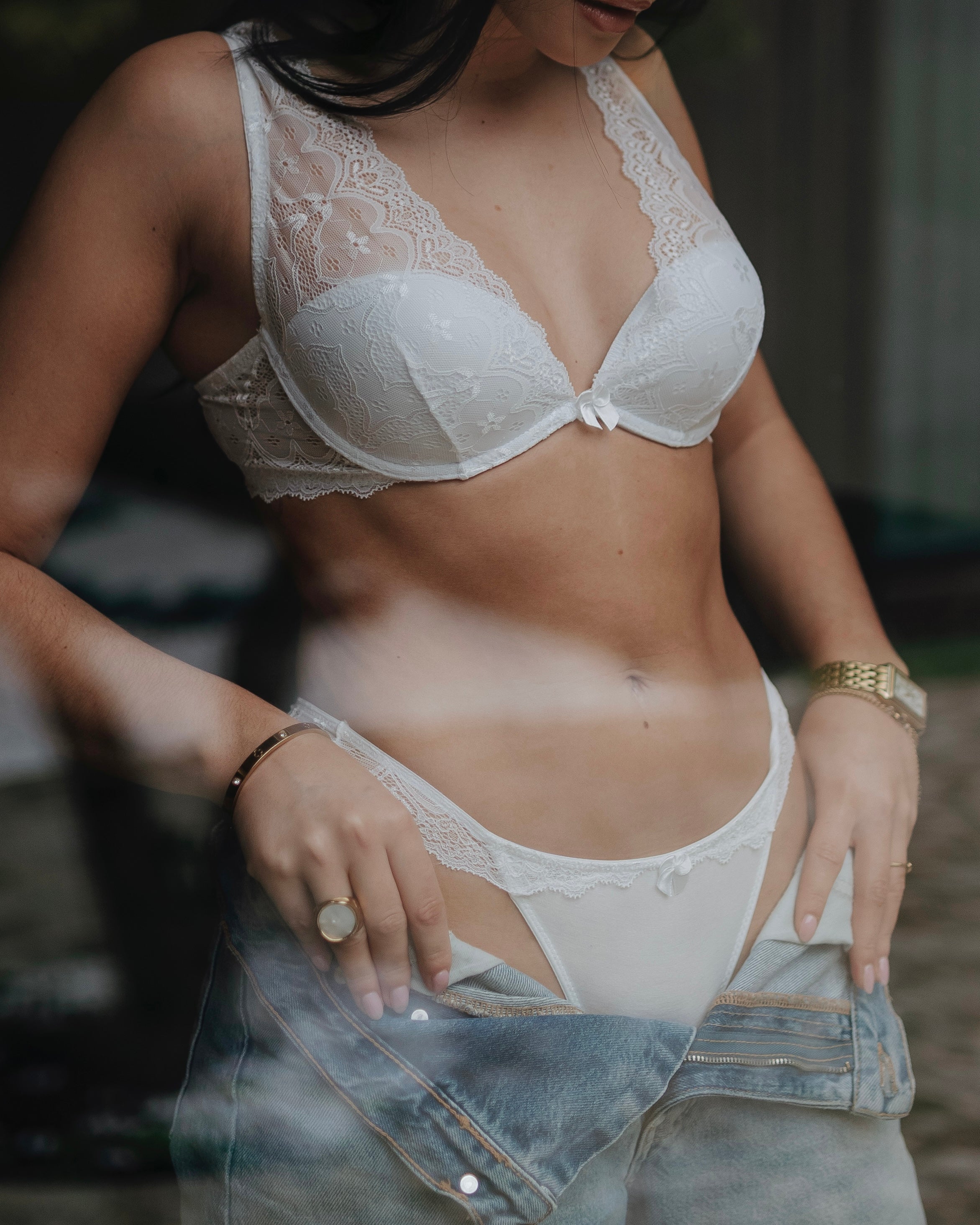 Sutiã Renda Branco