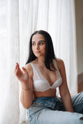 Sutiã Renda Branco
